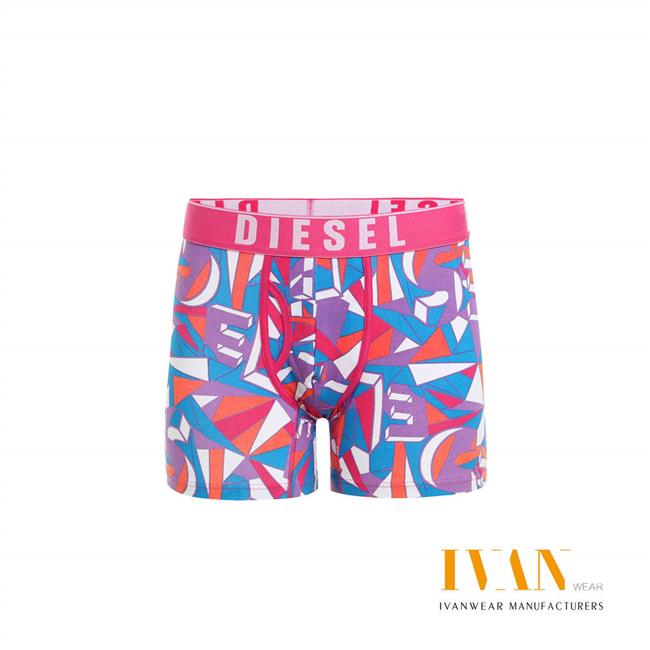 Men's Printed Boxer