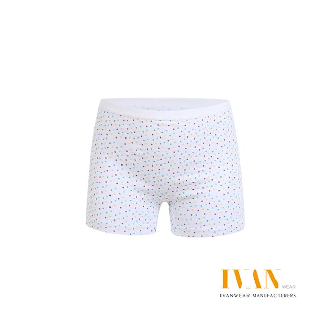 Girl's Printed Boxer