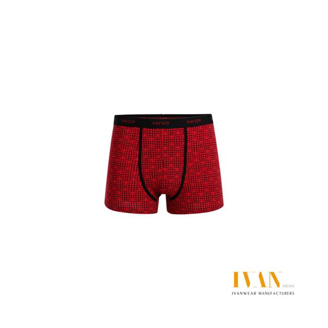 Men's Printed Boxer